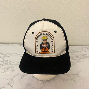 Naruto Ichiraku Ramen Shop Baseball Cap Snapback Hat, Viz Media Trucker​​​